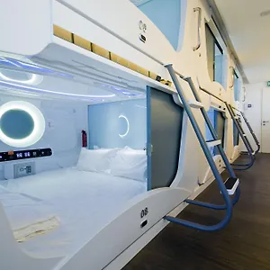 ** Hôtel capsule M Qube Malaisie